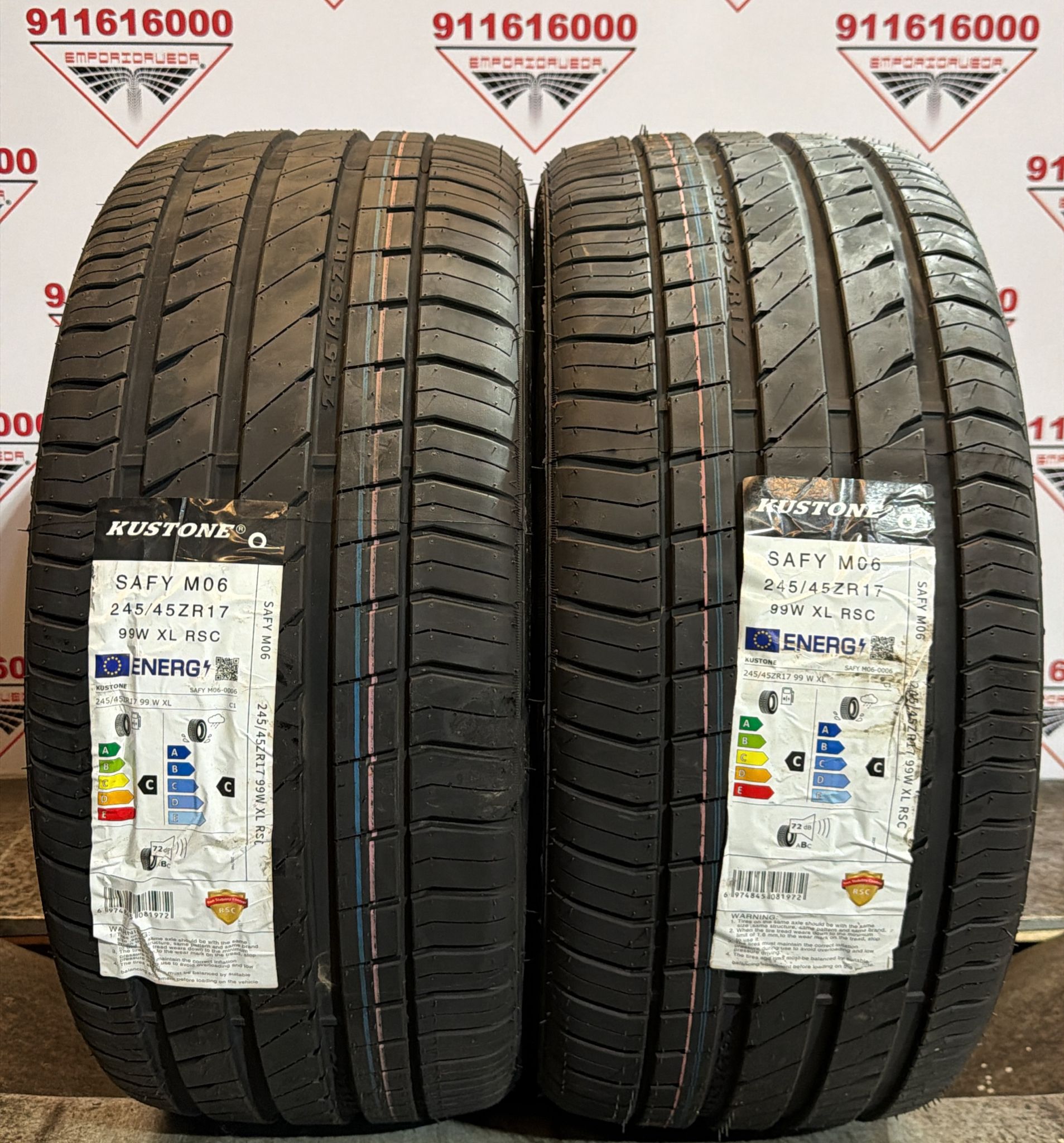 KUSTONE  245/45 R17 99 W